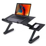 Adjustable Folding Laptop Table