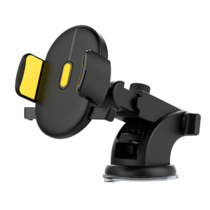 Automatically Locking Windshield Phone Holder