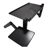 Adjustable Folding Laptop Table