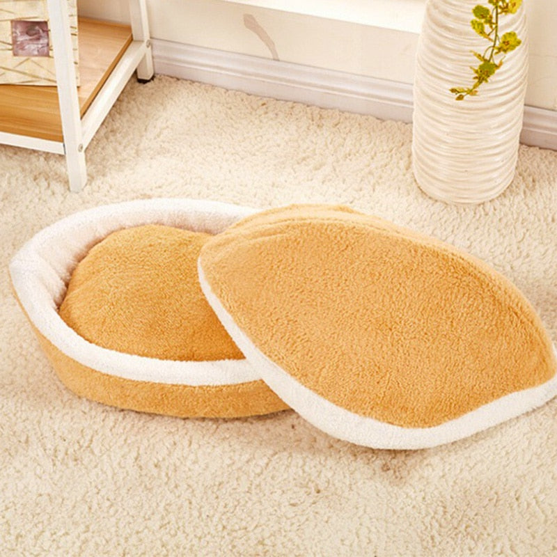 Burger Pet Bed