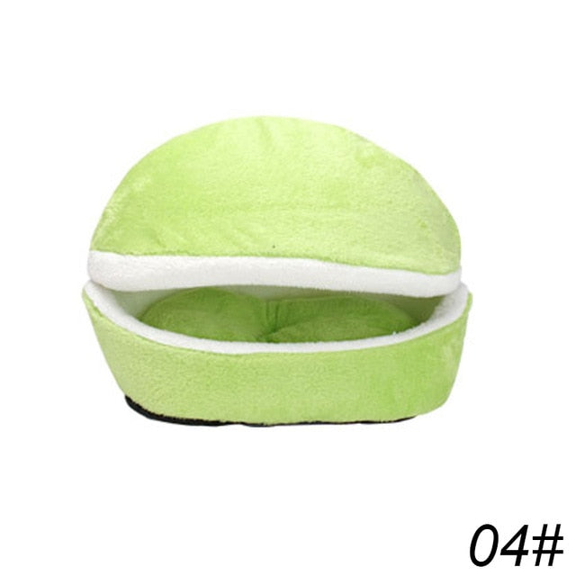 Burger Pet Bed