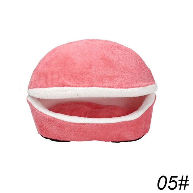 Burger Pet Bed