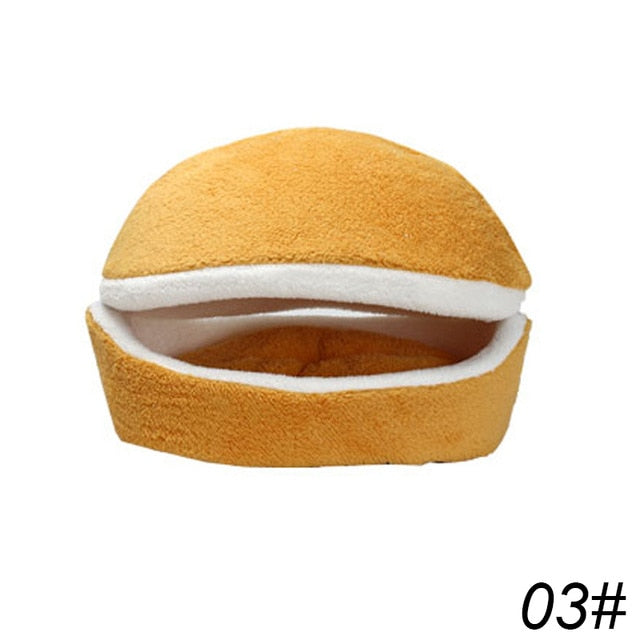 Burger Pet Bed
